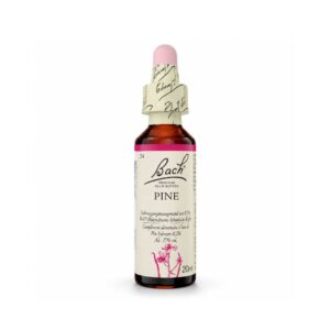 Pine 20ml Floral de Bach, essência floral em gotas para integrar uma rotina de bem-estar emocional.