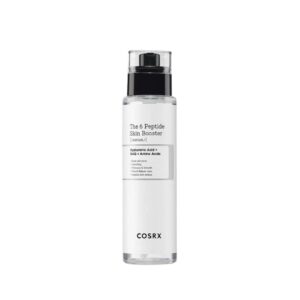 Sérum The 6 Peptide Skin Booster 150ml COSRX com complexo de seis péptidos para hidratação e firmeza da pele