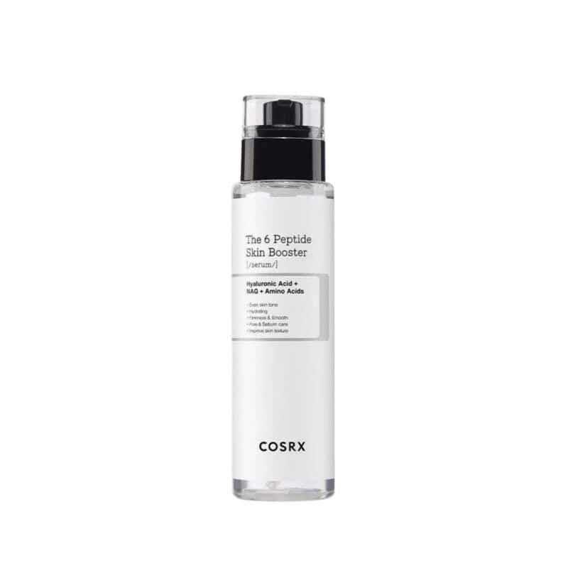 Sérum The 6 Peptide Skin Booster 150ml COSRX com complexo de seis péptidos para hidratação e firmeza da pele