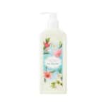 Loção Corporal All Day Lily 345ml Nature Republic com extrato de lírio e fragrância floral.