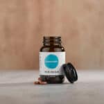 Astaxantina 30 Cápsulas Viridian, suplemento alimentar em cápsulas vegetais com astaxantina de microalgas.