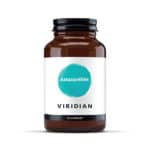 Astaxantina 30 Cápsulas Viridian, suplemento alimentar em cápsulas vegetais com astaxantina de microalgas.