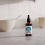 Vitamina B12 Líquida 50ml Viridian, suplemento alimentar vegan com metilcobalamina e adenosilcobalamina.