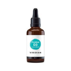 Viridikid Vitamina D3 400IU Gotas 30ml Viridian