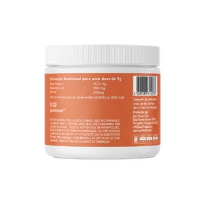 Energiza+ 270gr Auri Foods, suplemento em pó com Palatinose, maca peruana, guaraná, gengibre, canela e pimenta cayena para energia e concentração.