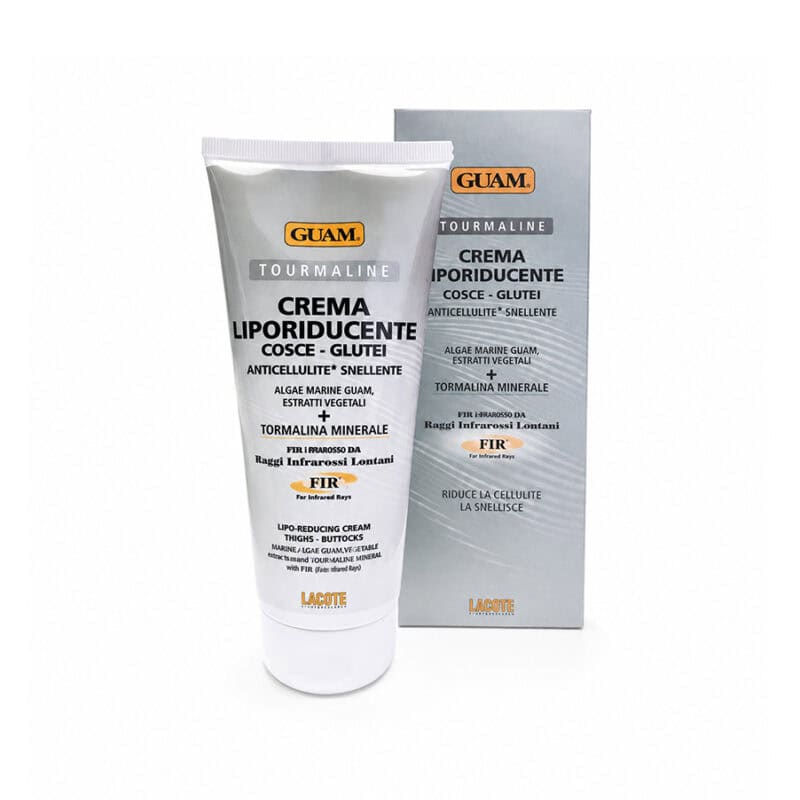 Creme Liporedutor Coxas e Glúteos 200ml Guam para cuidado corporal localizado