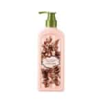 Loção Corporal All Day Lily 345ml Nature Republic com extrato de lírio e fragrância floral.