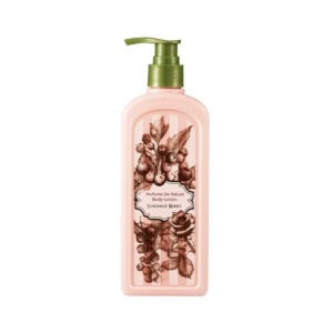 Loção Corporal All Day Lily 345ml Nature Republic com extrato de lírio e fragrância floral.