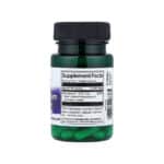Molibdénio 400mcg 60 Cápsulas Swanson suplemento alimentar em cápsulas com molibdénio