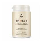 Ómega 3 60 Cápsulas Auri Foods, suplemento alimentar em cápsulas com ácidos gordos essenciais EPA e DHA.