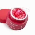 TXA Niacinamide Capsule Cream 55gr Medicube em boião com creme em cápsulas e gel hidratante