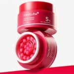 TXA Niacinamide Capsule Cream 55gr Medicube em boião com creme em cápsulas e gel hidratante