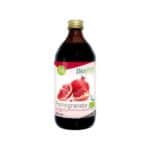 Sumo de Romã Concentrado Biotona em garrafa de 500 ml