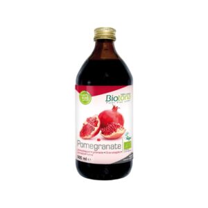 Sumo de Romã Concentrado Biotona em garrafa de 500 ml