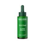 Skin Food Super Sérum Hidratante 30ml Weleda, sérum facial com ácido hialurónico, ceramidas e extratos botânicos para hidratar intensamente, fortalecer a barreira cutânea e promover luminosidade.