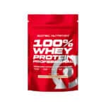100% Whey Protein Professional Chocolate Cookies & Cream 500gr Scitec Nutrition, proteína de soro de leite em pó sabor chocolate e bolacha com creme.