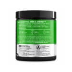 Essential Amino Energy Optimum Nutrition, suplemento em pó com sabor a limão e lima, em embalagem de 270 g.