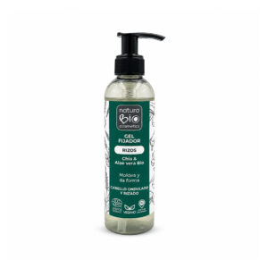 Gel Definidor de Caracóis Chia e Aloé Vera Bio Natura Bio, para cabelo ondulado e encaracolado, em embalagem de 200 ml.