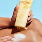 Protetor Solar Vita Soft Daily Sun Lotion SPF50+ PA++++ 150ml Tocobo, loção solar facial e corporal de uso diário.