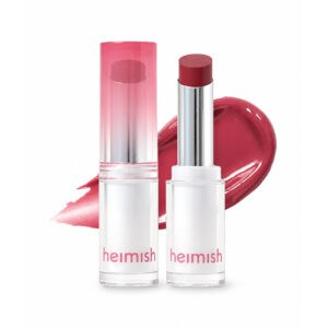 Batom Ever Glow Glaze Color Balm Heimish N.º 04 Dreamy Mauve, em embalagem de 3,1 g.