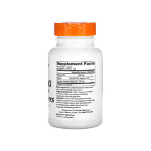 Betaine HCl Pepsin e Gentian Bitters 120 Cápsulas Doctor's Best suplemento alimentar com betaína HCl, pepsina e genciana
