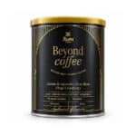 Beyond Coffee Auri Foods, preparado em pó com café e extratos de cogumelos, em embalagem de 300 g.