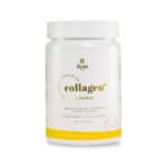 Collagen Limão Auri Foods, suplemento alimentar em pó com colagénio hidrolisado e sabor a limão, em embalagem de 300 g.