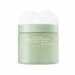 Discos esfoliantes faciais Ji Woo Gae Heartleaf BHA Peeling Pad Celimax em embalagem de 125 ml.