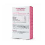 E-Magress M-K 350 mg da Bioceutica em embalagem de 60 comprimidos para apoio ao trânsito intestinal.