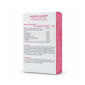 E-Magress M-K 350 mg da Bioceutica em embalagem de 60 comprimidos para apoio ao trânsito intestinal.