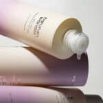 Essência facial Black Rice Probiotics Barrier Haruharu Wonder em embalagem de 120 ml.
