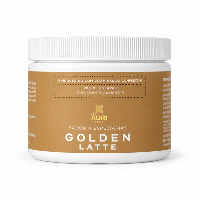 Golden Latte 200gr Auri Foods