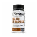 Malato de Magnésio Juventus, suplemento alimentar em embalagem de 60 comprimidos.