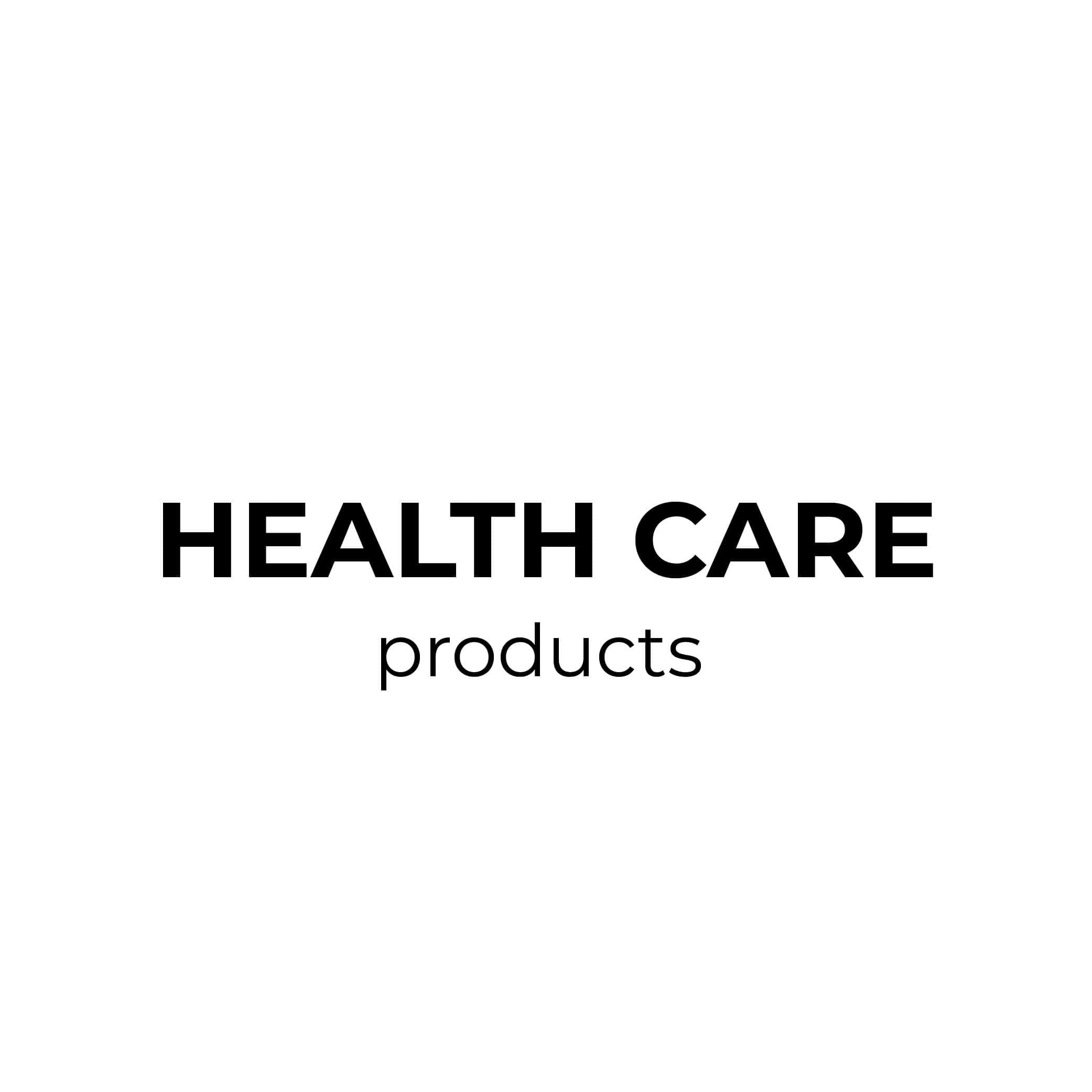 Health Care Products