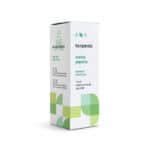 Óleo Essencial de Hortelã-Pimenta Terpenic em frasco de 10 ml, 100% puro, natural e quimiotipado.