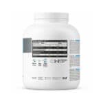 100% Whey Protein Tiramisu 2 kg da OstroVit, suplemento em pó à base de concentrado de proteína de soro de leite, com 21 g de proteína por dose.