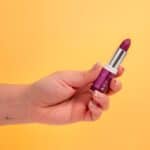 Bálsamo Labial de Cor Ametista 7gr Musa Natural Cosmetics, cuidado labial com cor para hidratar, suavizar e realçar os lábios.