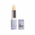 Bálsamo Labial Hidratante de Côco 7gr Musa Natural Cosmetics, cuidado labial nutritivo para hidratar e suavizar os lábios.