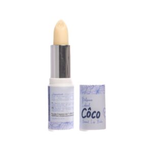 Bálsamo Labial Hidratante de Côco 7gr Musa Natural Cosmetics, cuidado labial nutritivo para hidratar e suavizar os lábios.