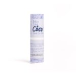 Bálsamo Labial Hidratante de Côco 7gr Musa Natural Cosmetics, cuidado labial nutritivo para hidratar e suavizar os lábios.