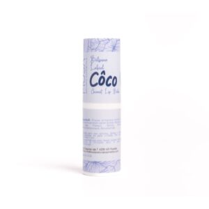 Bálsamo Labial Hidratante de Côco 7gr Musa Natural Cosmetics, cuidado labial nutritivo para hidratar e suavizar os lábios.