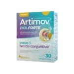 Artimov Dol-Forte 30 Comprimidos BioHera, suplemento alimentar com palmitoiletanolamida, acetil L-carnitina, MSM, manganês e vitamina B12.
