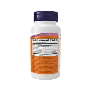 Blood Pressure Health 90 Cápsulas Now Foods, suplemento com extrato de grainha de uva MegaNatural-BP™ e espinheiro-alvar.