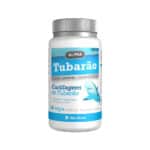 Cartilagem de Tubarão BioHera, suplemento alimentar em embalagem de 60 cápsulas.