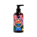 Condicionador Sem Sal Cachos do Brasil 300 ml da Real Natura, cuidado capilar para cabelos encaracolados e ondulados.