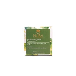 Condicionador Sólido para Cabelo Oleoso 40gr Musa Natural Cosmetics, cuidado capilar em formato sólido para hidratar sem pesar.