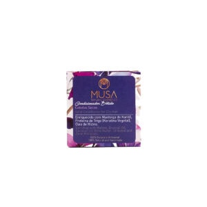 Condicionador Sólido para Cabelo Seco 40gr Musa Natural Cosmetics, cuidado nutritivo em formato sólido para cabelos secos.