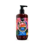 Creme de Pentear Cachos do Brasil 500 ml da Real Natura, cuidado sem enxaguamento para cabelos encaracolados e ondulados.