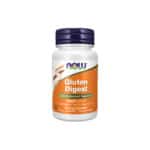 Gluten Digest Enzymes 60 Cápsulas Now Foods com enzimas digestivas para complementar a tua rotina alimentar.