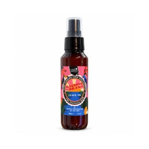 Leave-In Cachos do Brasil 100 ml da Real Natura, cuidado sem enxaguamento para cabelos encaracolados e ondulados.